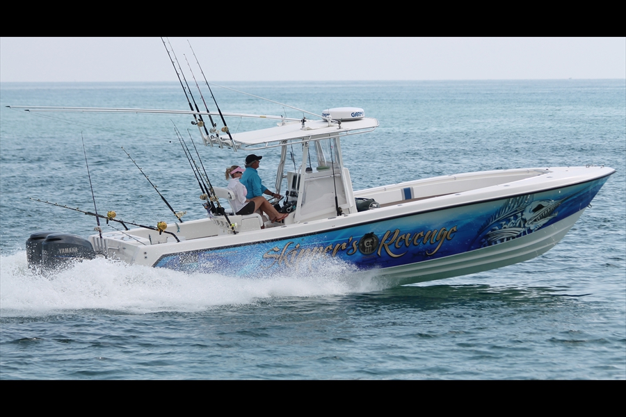 Skipper's Revenge 2013