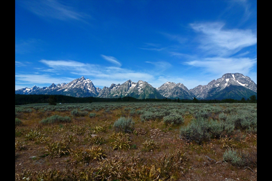 Grand Tetons, Wyoming 2012